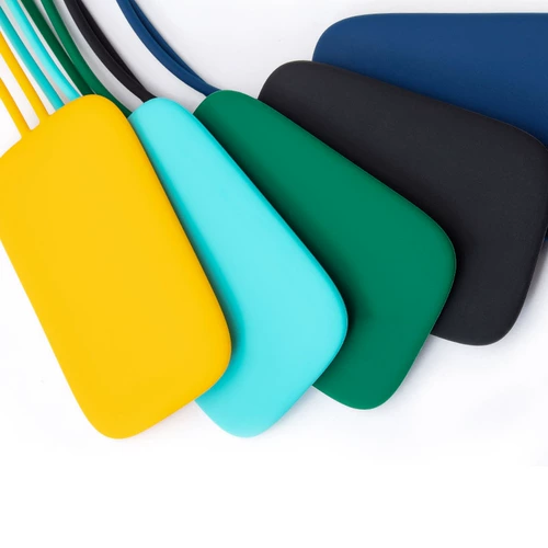 Силиконовая багажная бирка, портативный чемодан, защитная подвеска