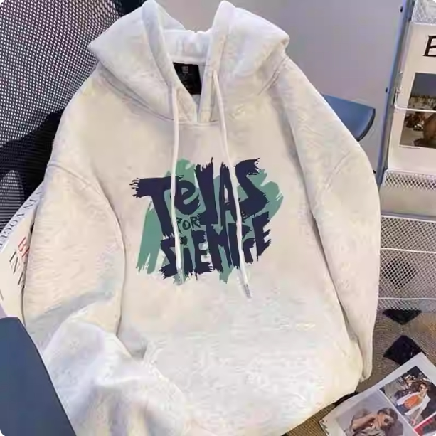 美式高街hiphop青少年卫衣男连帽秋冬季加绒重磅潮牌宽松情侣外套