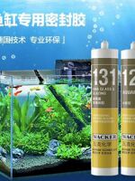 Wacker 121 Aquarium Sealant/Glass Fish Tank Sealant/Silicone Sealant 131 Transparent Glue thumbnail 4