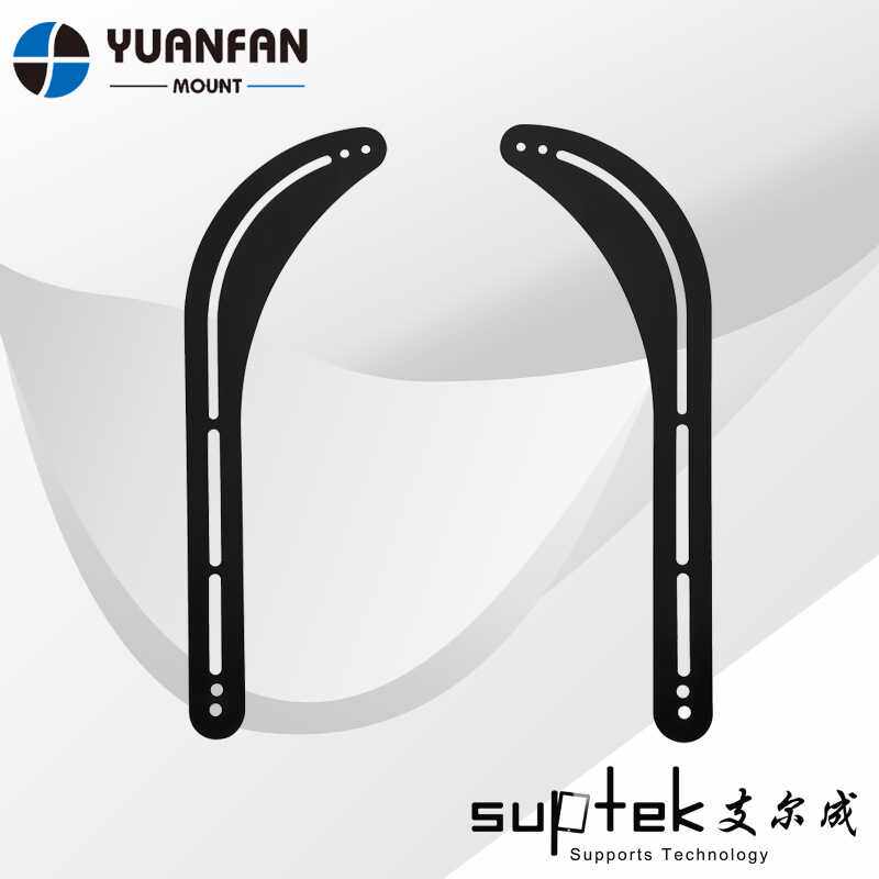无需打孔电视主机电视机回音壁音响支架