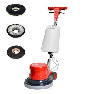 超宝A005地毯清洗机刷地机酒店手推式 洗地机大理石抛光打磨机