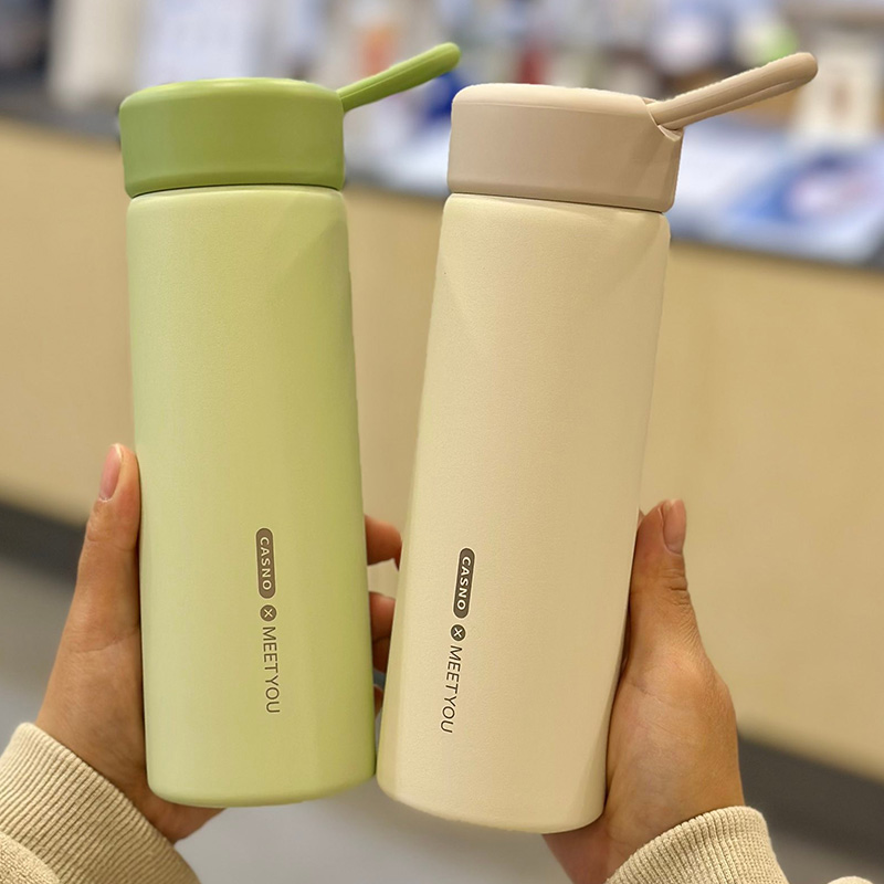保温杯冬季简约学生水杯