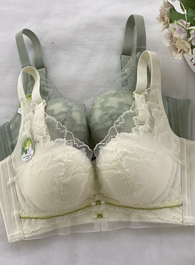 古妃31006蚕丝内衣女小胸聚拢无钢圈上托性感舒适养护美背文胸罩