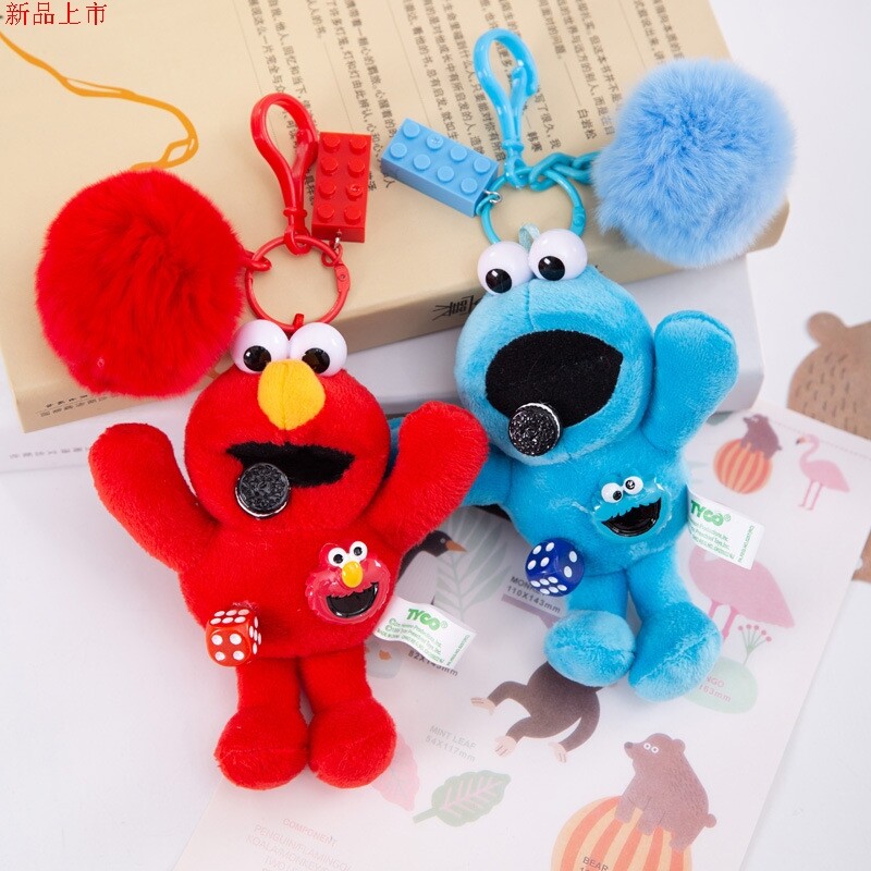 Plush Toys Pendant Sesame Street Aimo practical Valentine's Day gift Shopin the Toy/Childs/Puzzle/Building block/Model , Plush Fabric Toys  category - from Buy2taobao.com to provide professional Taobao agent buy service