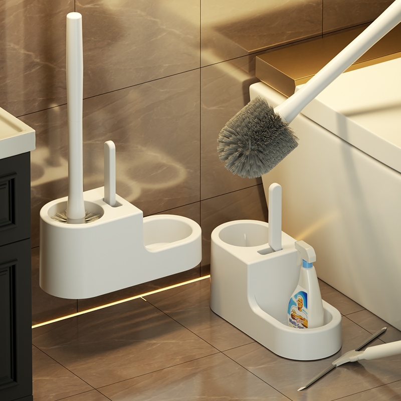 马桶刷免打孔家用壁挂式厕所刷子洗神器卫生间坐便器清洁套装刷子