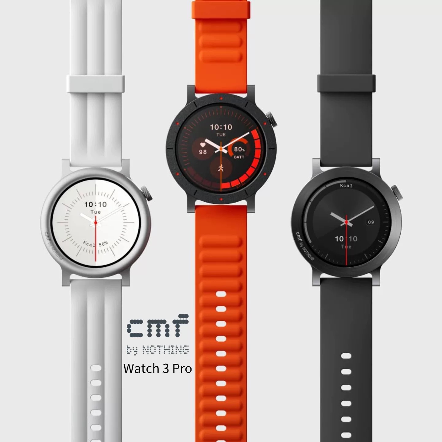 CMF by NOTHING Watch 3 Pro智能手表蓝牙通话心率侦测降噪运动