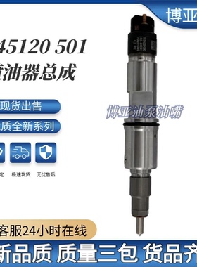 0445120501高压共轨喷油器总成 适用于东风天龙雷诺DCI11国5铲车