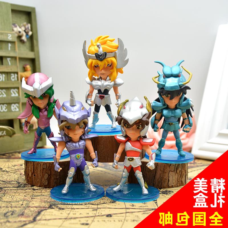 2019包邮黄金圣斗士星矢手办 模型 紫龙冰河瞬五Q版公仔摆件周边在类目 模玩/动漫/周边/cos/桌游, 高达/机甲模型/机器人/变形类, 圣斗士星矢模型专区中 - 来自Buy2taobao.com提供专业的淘宝代购服务