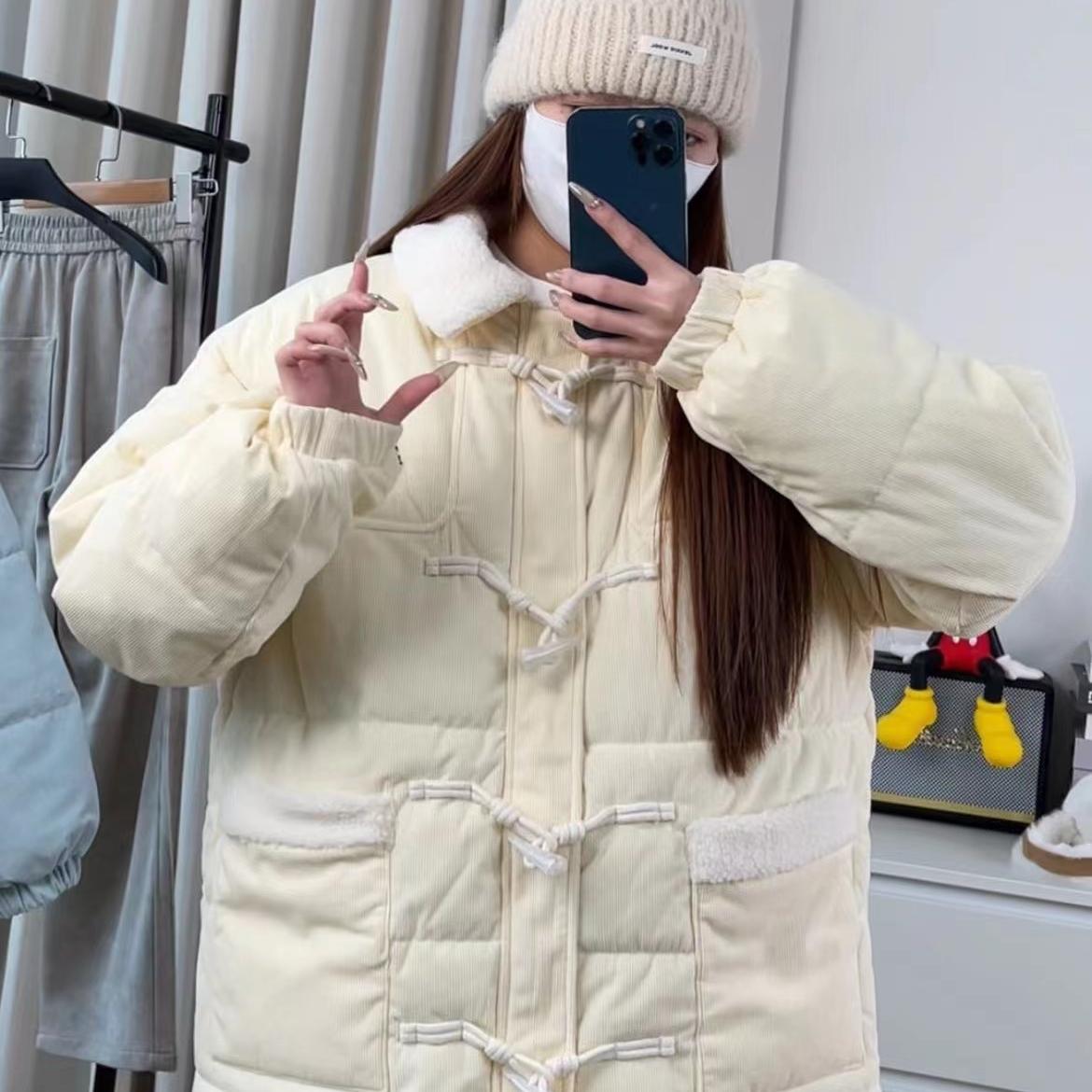 F24107-P105加厚棉衣棉服少女学生外套,男装棉衣,星座617A-1（原B318A）