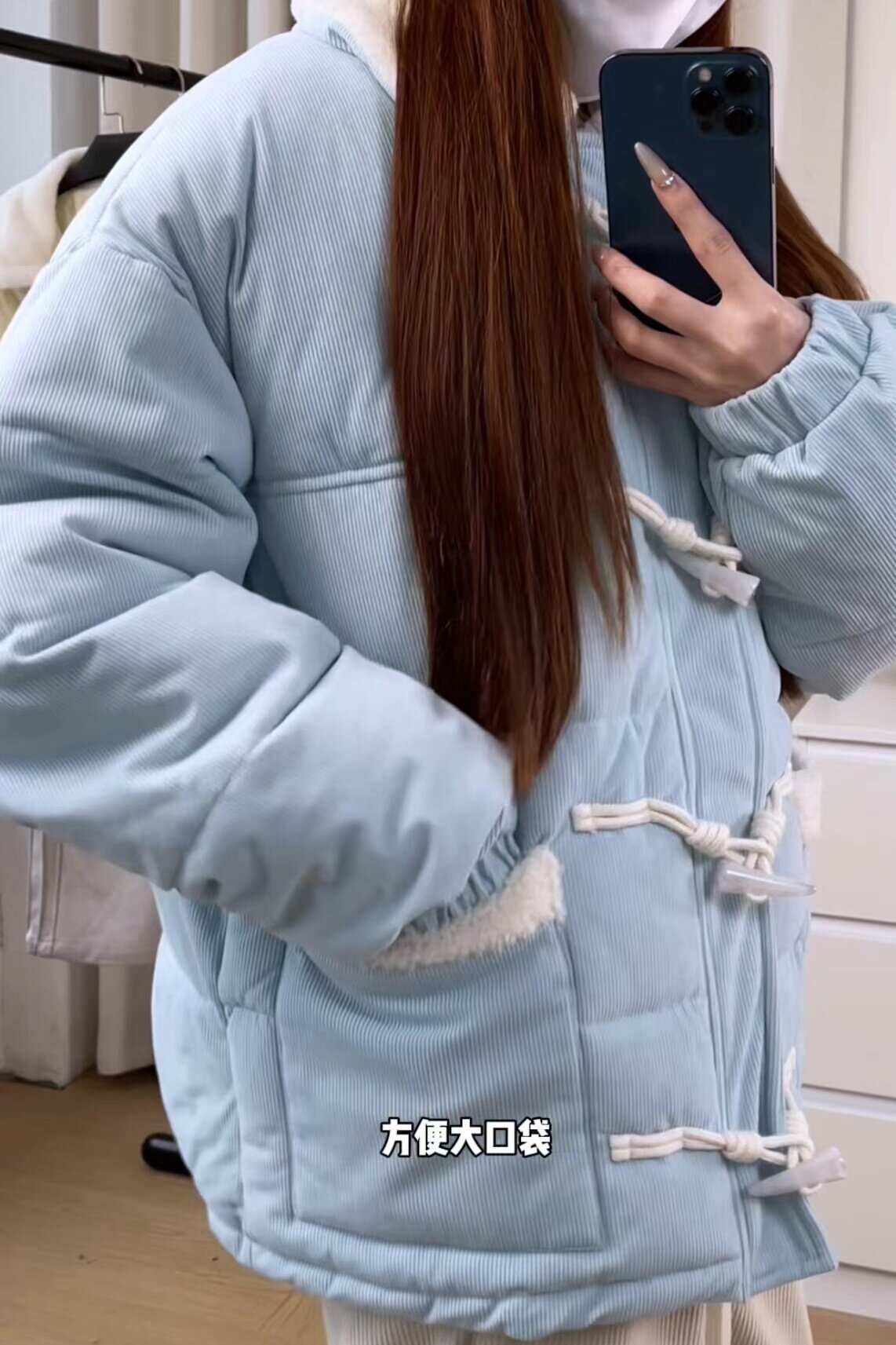 F24107-P105加厚棉衣棉服少女学生外套,男装棉衣,星座617A-1（原B318A）