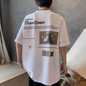 MT17*P35 猫和咾鼠 T恤男短袖宽松 此款数据超好图片