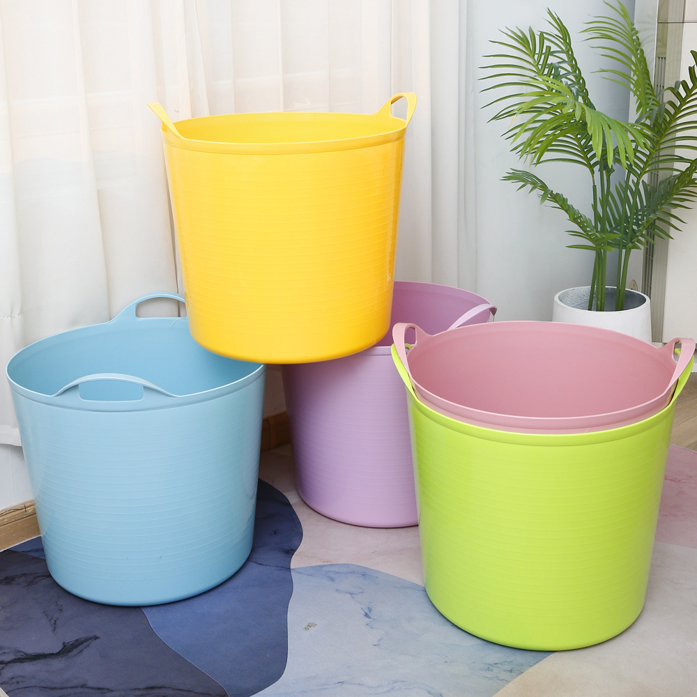 儿童洗澡桶婴儿洗澡盆塑料家用游泳桶小孩沐浴桶宝宝洗澡桶收纳