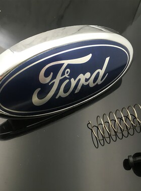 适配经典福克斯中网标志05-13年款前中网车标 福克斯前标志福前标