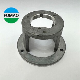 OMRON光洋编码器计米轮铝合金塑料安装支架止口20/30mm防打滑
