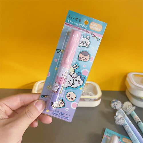 chiikawa可爱卡通迷你折叠剪刀日系学生女便携笔形剪刀手工高颜值