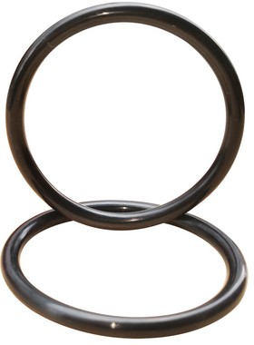 黑色O型圈 液压橡胶圈耐温 耐磨耐油外径 36 37 38 39T 40 线径2.