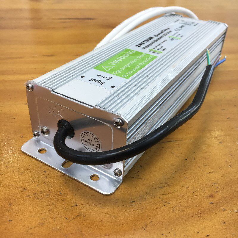 户外防水220V转12V/24V DC直流12伏/24伏变压器10W-300W 开关电源