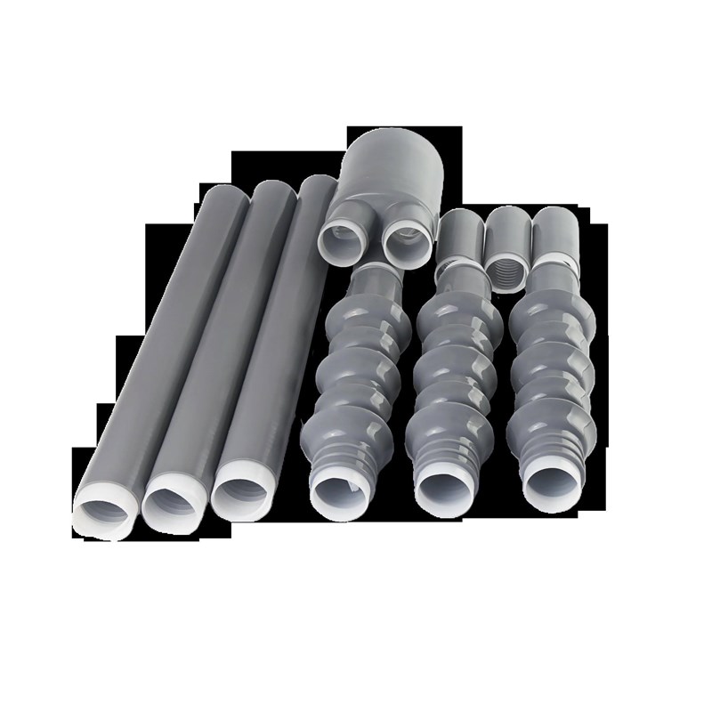 冷缩电缆终端头10kv电力附件中间连接套管三芯户内外70高压电缆头