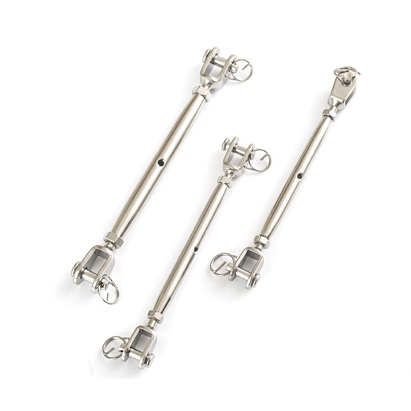 304/316不锈钢闭体花o篮螺丝花蓝螺栓拉紧器紧绳M4M5M6M8M12M16M2