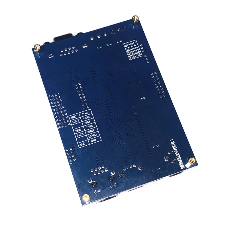 工控开发板STM32F407VET6学习 带485 双CAN 以太网 物联网STM32