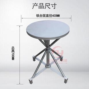 打包转盘旋转喷漆喷胶台 360度旋转工作台油漆架快递封箱产品展示