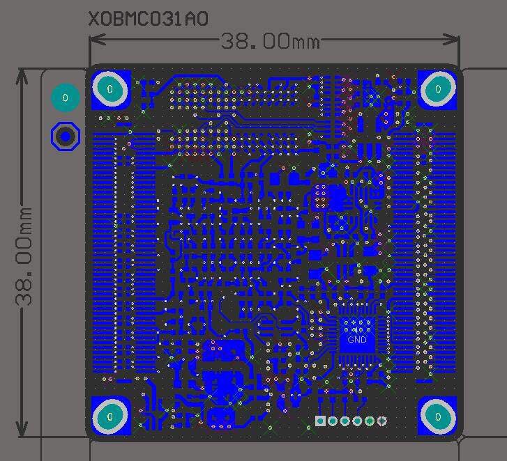 zynq7020/7010核心板电路图原理图pcb设计资料最小系统FPGA开发板