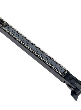 PCIE5.0显卡插槽 oGEN5.0 黑色飞机尾 贴片164Pin 鱼尾扣插槽