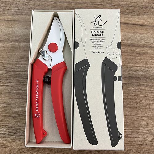 日本原装进口 坂源SAKAGEN P180 花店 园艺插花用花艺师修枝剪刀