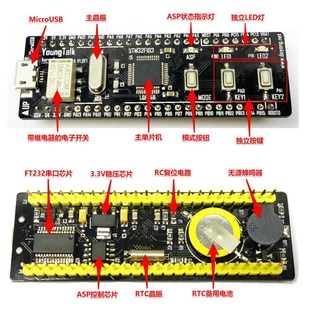 洋桃1号开发板 STM32F103C8T6入门100步 超越51单片机 杜洋工作室