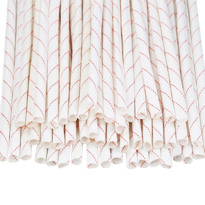 黄腊管2.5KV加厚绝缘套管条状2500V电工黄蜡管玻璃纤维管耐高温管