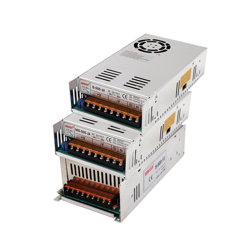 S/MS-500-12V41A 可调开关电源24V20A大功率工业直流DC48变压器36