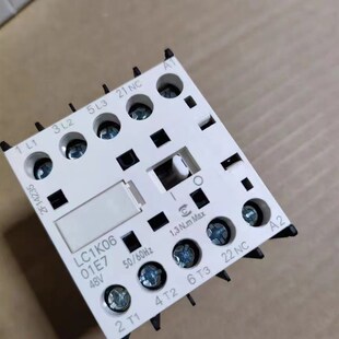 交流接触器LC1K0610/01 0910/01 1210/01B7 E7 M7厂家直销承接OEM