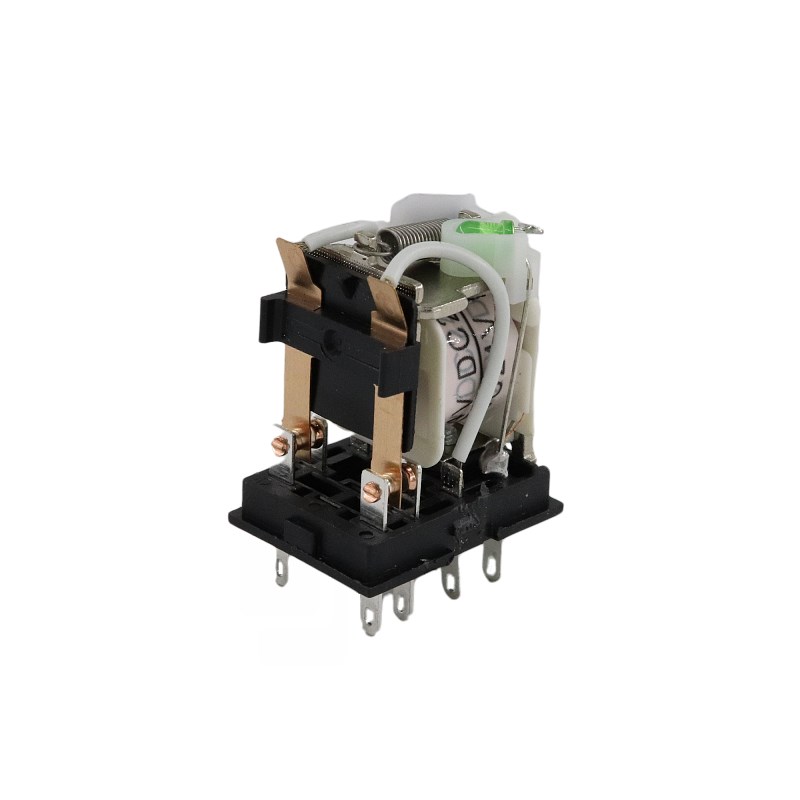 小型中间电磁继电器HH52P52P54P62P64PMY2NJLY2NJ交流220V直流24V