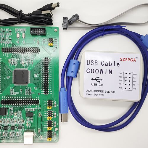 高云gowin国产开发板GW1NR-9核心板fpga cpld测试板szfpga