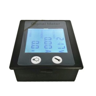 100A 2m60V电流电压表PZEM交流数显电能计量电力监测仪功率 AC80