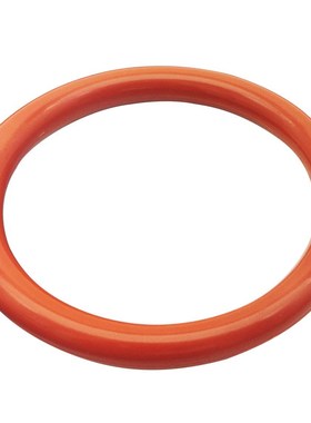 硅胶红色O型圈耐高温 外28/30/35/40/55/65/H70/75/80/85/95*5.7m