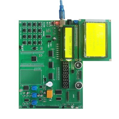 51蓝桥杯单片机开发板iap15f2k61s2学习板2024年比赛款使用送线缆