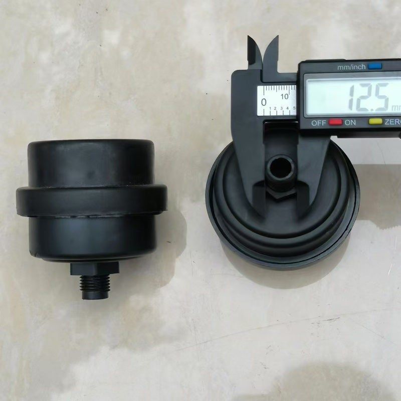 雷亚 3930创造1350w无油空压机配件消声器弯头进气管气缸皮碗