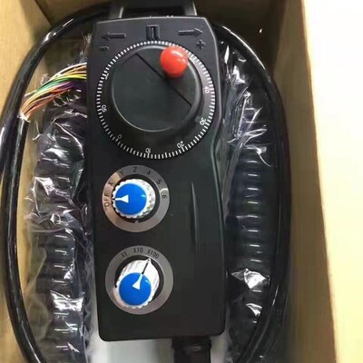 新代雕刻机电子手轮手脉数控 台湾FUTUR远詹瞻手持盒加工中心手轮