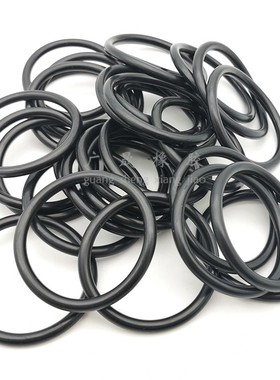 橡胶o型圈黑色防水耐磨外径 38 40 42 45C 48 50 52 55 58 60*5mm