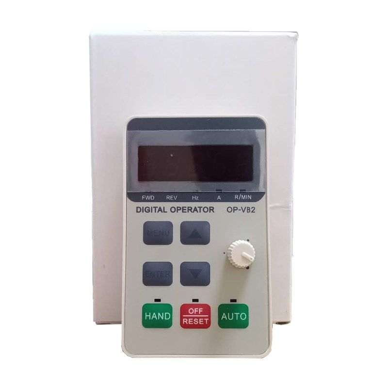 丹佛斯海利普变频器操作面板HLP-NV按键旋钮调速控制显示屏OP-VB2