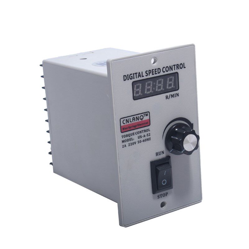 高品质调速器交流220V数显减速电机调速器US-52UX-52 6W-250W单相
