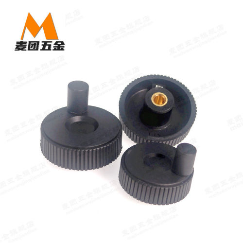 树脂压纹手轮C-CHBK50/60网纹把手转动手柄型微调手轮HAK01-D5060