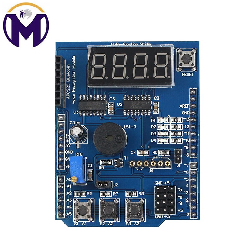 多功能扩展板 基础学习套件 单片机 开发板