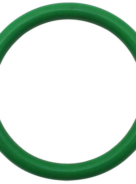 绿色氟胶O型圈FKM耐腐蚀耐高温 345 350B 355 360 365 370 375*5m