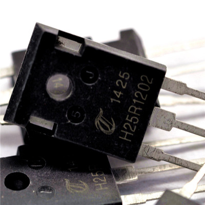 IHW25N120R2 IGBT电磁炉功率管 25A/1200V H25R1202 TO-3P