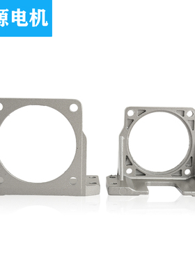 直流交流齿轮减速电机卧式支架6-750W微型马达60/70/80/90/120104