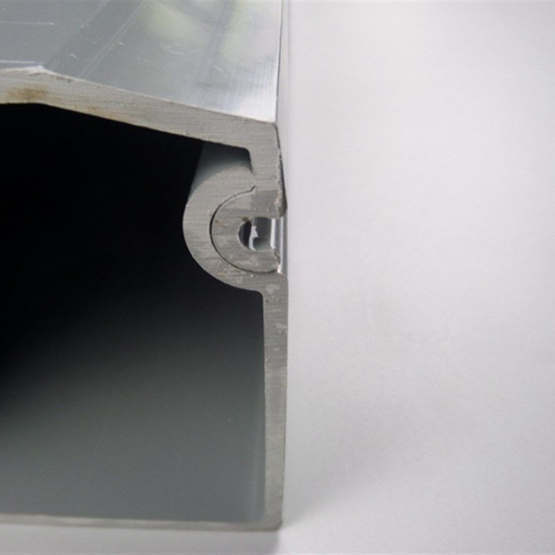 灰色特厚100*100mmPVC线槽 4毫米厚 电缆电线排线槽 明装明线桥架