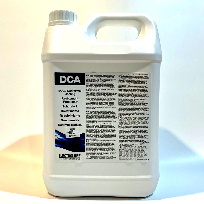 易力高DCA-200H SCC3电线路板透明膜层PBC快干保护漆三防漆DCA05L