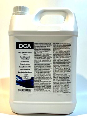 易力高DCA-200H SCC3电线路板透明膜层PBC快干保护漆三防漆DCA05L